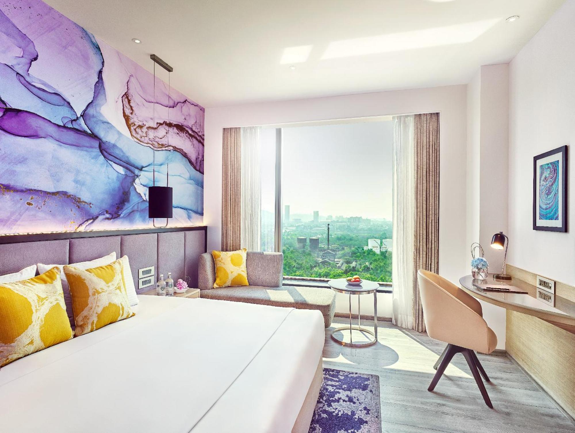 Vivanta Navi Mumbai Turbhe Habitación foto